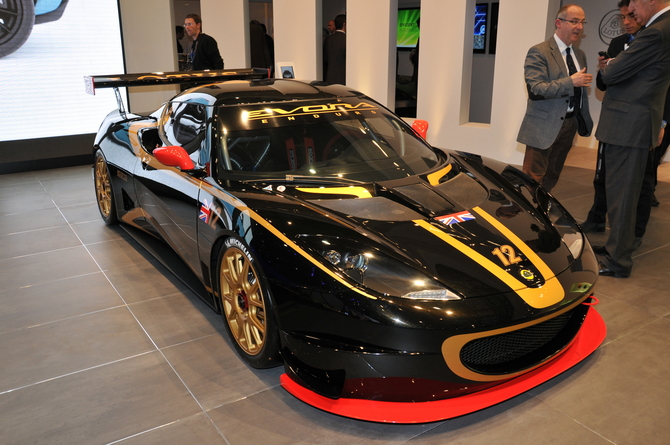 Lotus Evora Enduro Lotus Evora Enduro