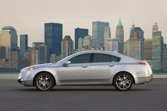 Acura TL SH-AWD Acura TL SH-AWD