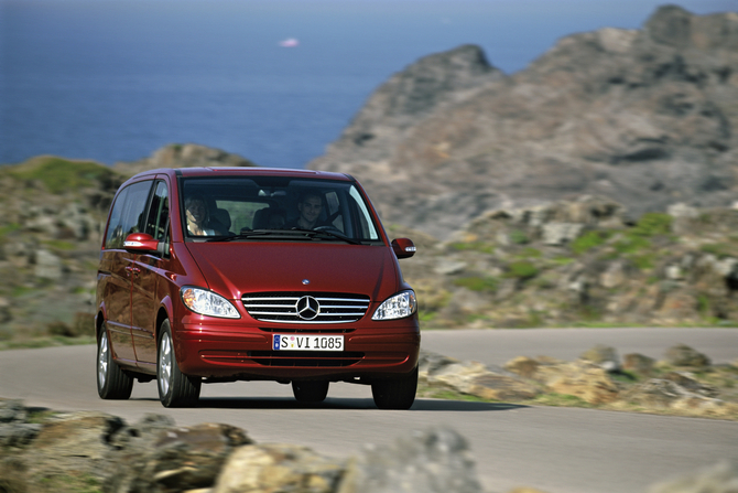 Mercedes-Benz Viano Mercedes-Benz Viano