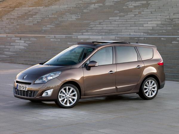 Renault Grand Scénic III 1.5 dCi 110cv FAP ECO2 Luxe Renault Grand Scénic III 1.5 dCi 110cv FAP ECO2 Luxe