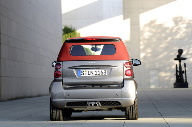 smart fortwo cabrio Brabus smart fortwo cabrio Brabus