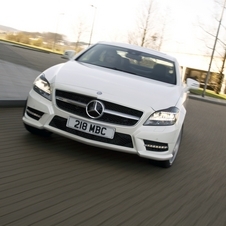 Mercedes-Benz CLS 500 BlueEfficiency Sport Mercedes-Benz CLS 500 BlueEfficiency Sport