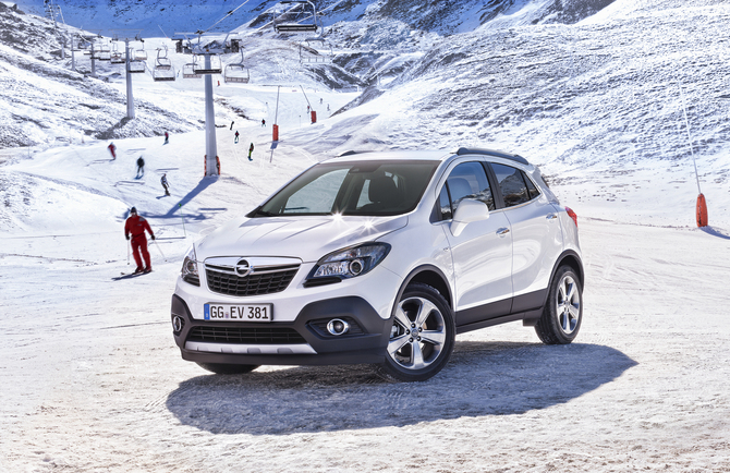 The Mokka and Trax are GM's first compact SUV offerings The Mokka and Trax are GM's first compact SUV offerings