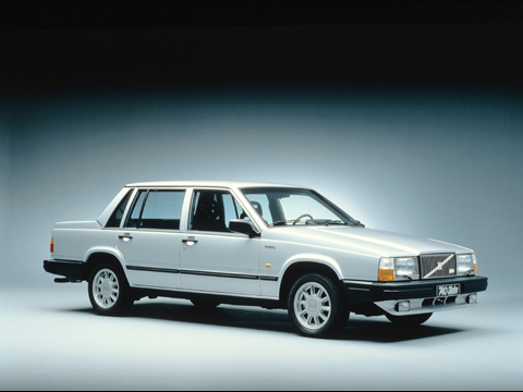 Volvo 740 Turbo Volvo 740 Turbo