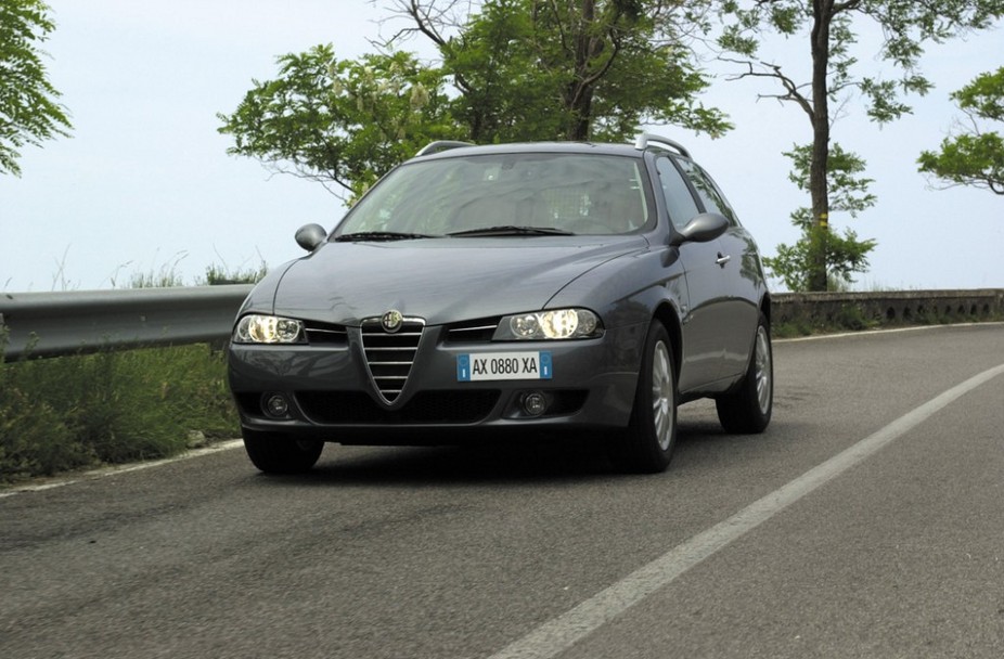 Foto Alfa Romeo 156 Sportwagon - 1.6 T.Spark Impression