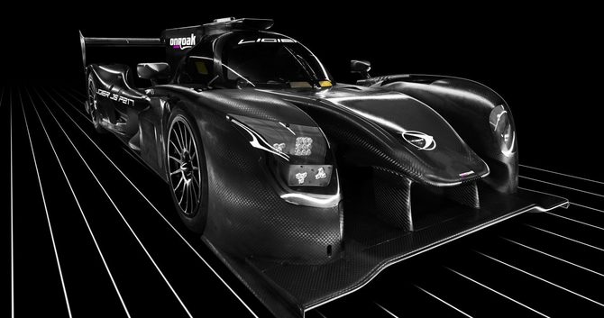Onroak Ligier JS P217 Onroak Ligier JS P217