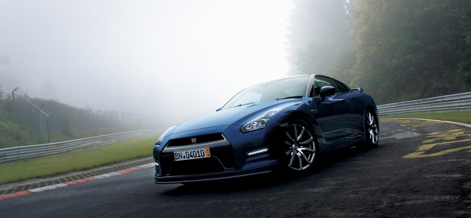 Nissan GT-R Black Edition Nissan GT-R Black Edition