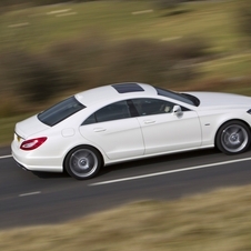 Mercedes-Benz CLS 500 BlueEfficiency Sport Mercedes-Benz CLS 500 BlueEfficiency Sport