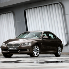Long Wheelbase BMW 3-Series Debuting in Beijing for Chinese Market Long Wheelbase BMW 3-Series Debuting in Beijing for Chinese Market