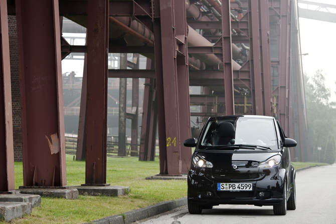 smart fortwo cabriolet BRABUS smart fortwo cabriolet BRABUS