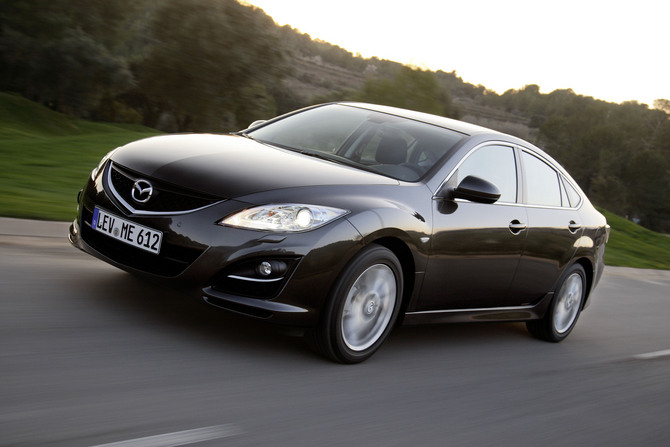 Mazda 6 MZR-CD 2.2 163 Sport Mazda 6 MZR-CD 2.2 163 Sport