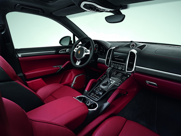 Porsche will be offering several leather packages including two-tones Porsche will be offering several leather packages including two-tones