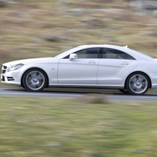 Mercedes-Benz CLS 500 BlueEfficiency Sport Mercedes-Benz CLS 500 BlueEfficiency Sport