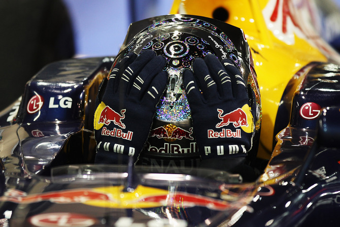 Vettel: 2010 Formula One World Champion Vettel: 2010 Formula One World Champion