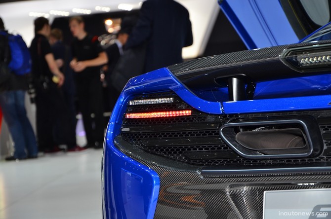 McLaren 650S McLaren 650S