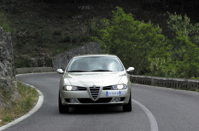 Alfa Romeo 156 1.9 JTD 16V Sportwagon TI Alfa Romeo 156 1.9 JTD 16V Sportwagon TI