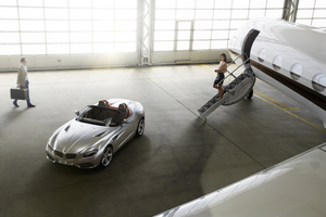 BMW Pulls the Top Off the Zagato Coupe at Pebble Beach
