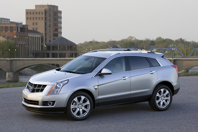 Cadillac SRX AWD Performance Collection Cadillac SRX AWD Performance Collection