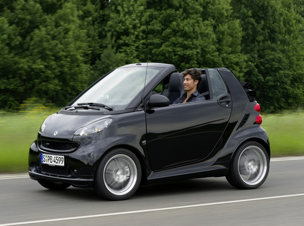 smart fortwo cabriolet BRABUS smart fortwo cabriolet BRABUS