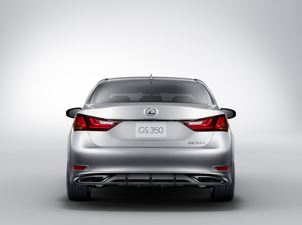 New Lexus GS Shows Off New Styling New Lexus GS Shows Off New Styling