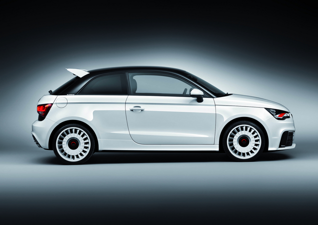 Audi Making 333, 256hp A1 Quattro Hot Hatches Audi Making 333, 256hp A1 Quattro Hot Hatches