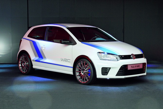 Volkswagen Polo R WRC Street Volkswagen Polo R WRC Street
