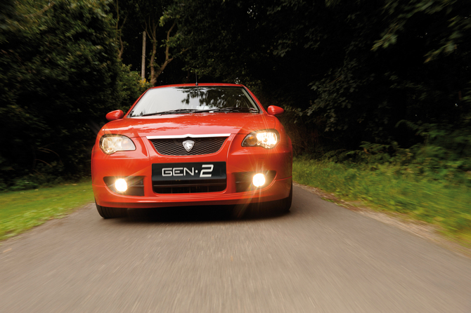 Proton GEN-2 1.6 GLS ecoLogic Proton GEN-2 1.6 GLS ecoLogic