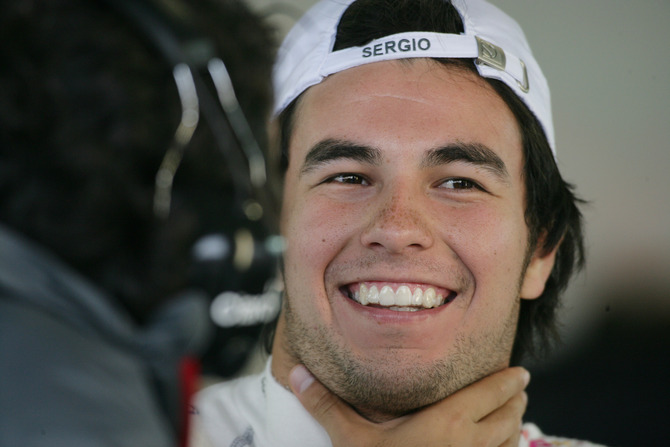 Sergio Perez is a likely replacement Sergio Perez is a likely replacement