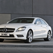 Mercedes-Benz CLS 500 BlueEfficiency Sport Mercedes-Benz CLS 500 BlueEfficiency Sport