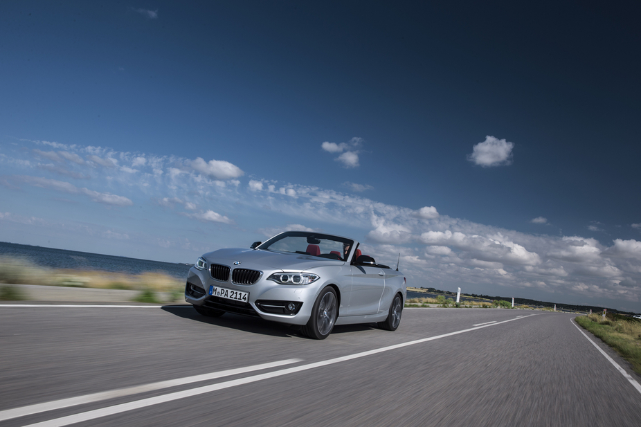 The new Series 2 Convertible will be marketed with four more powerful and more efficient engines than its 1 Series predecessor