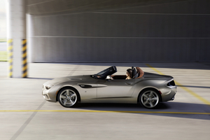 BMW Pulls the Top Off the Zagato Coupe at Pebble Beach