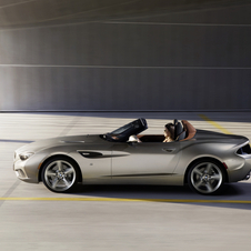 BMW Pulls the Top Off the Zagato Coupe at Pebble Beach