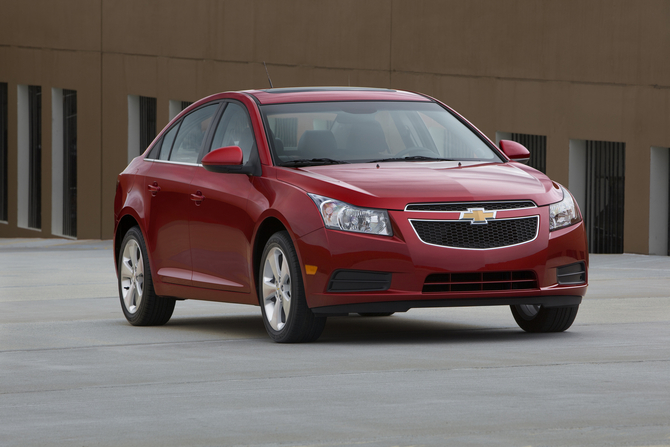 Chevrolet Cruze Gen.2 Chevrolet Cruze Gen.2
