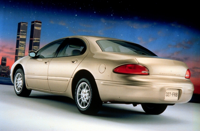 Chrysler Concorde LXi Chrysler Concorde LXi
