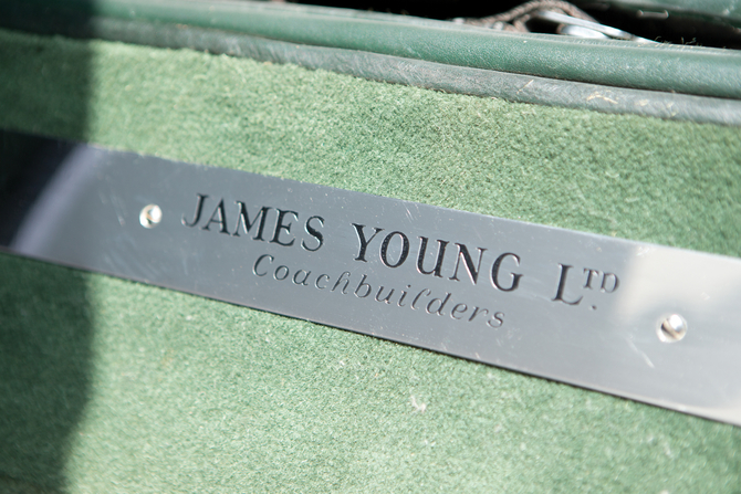 Rolls-Royce 25/30 Sports Saloon by James Young Rolls-Royce 25/30 Sports Saloon by James Young