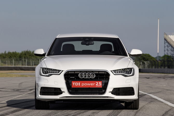 Audi A6 TDi concept Audi A6 TDi concept