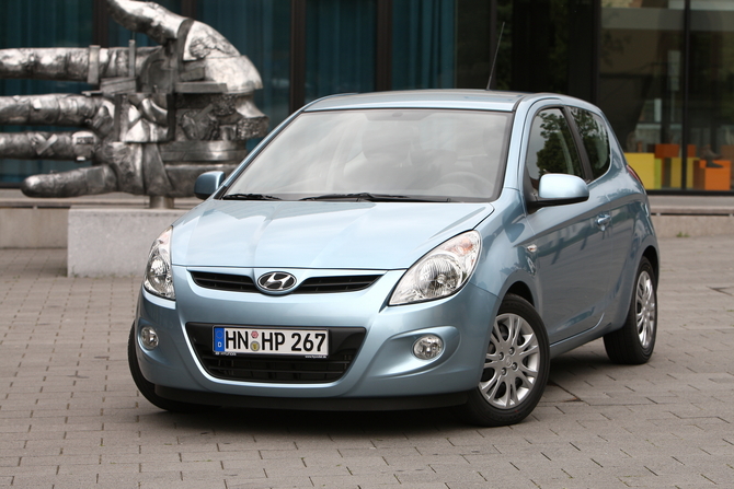Hyundai i20 1.2 Classic MY2011 Hyundai i20 1.2 Classic MY2011