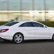 Mercedes-Benz CLS 350 BlueEfficiency Sport Mercedes-Benz CLS 350 BlueEfficiency Sport