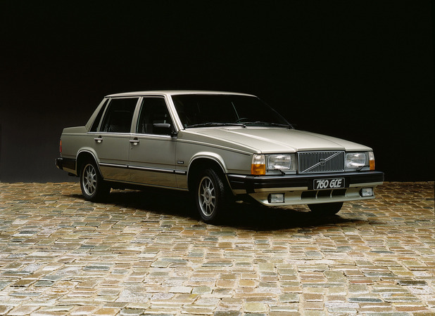 Volvo 760 GLE Volvo 760 GLE