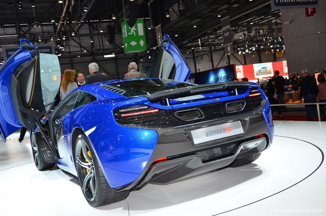McLaren 650S McLaren 650S
