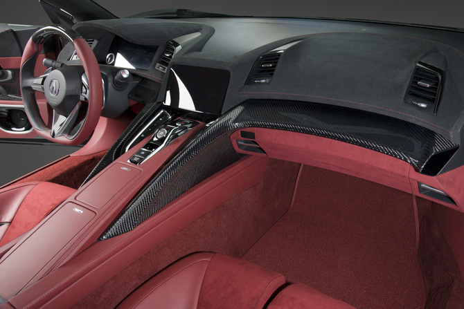 Acura Releases New Gallery of NSX Including Interior Acura Releases New Gallery of NSX Including Interior