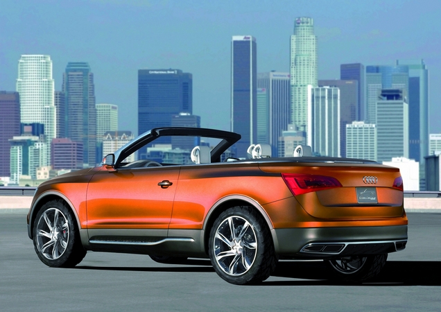 Audi Cross Cabriolet quattro Audi Cross Cabriolet quattro