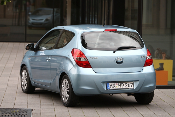Hyundai i20 1.2 Classic MY2011 Hyundai i20 1.2 Classic MY2011