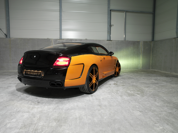 Mansory LE MANSORY GT Mansory LE MANSORY GT