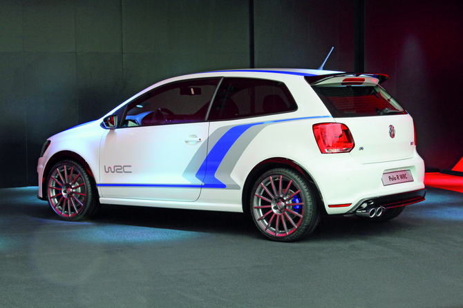 Volkswagen Polo R WRC Street Volkswagen Polo R WRC Street