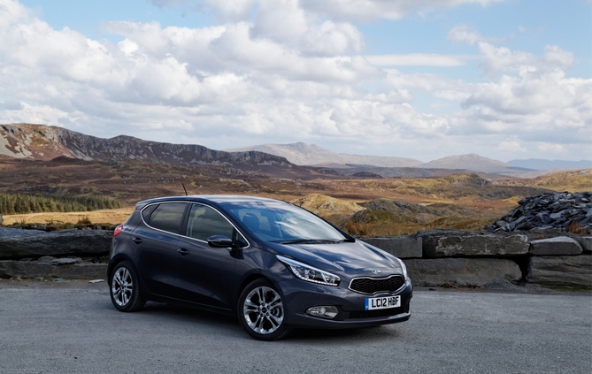 Kia Ceed 1.4 CRDi LX Kia Ceed 1.4 CRDi LX