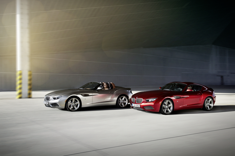 The Roadster and Coupe are very similar except in the rear