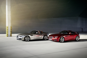 The Roadster and Coupe are very similar except in the rear