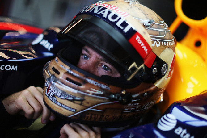 Vettel took pole in his 100th grand prix Vettel took pole in his 100th grand prix