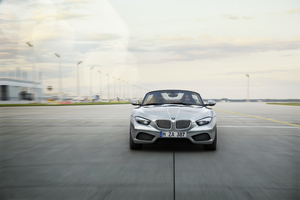 BMW Pulls the Top Off the Zagato Coupe at Pebble Beach